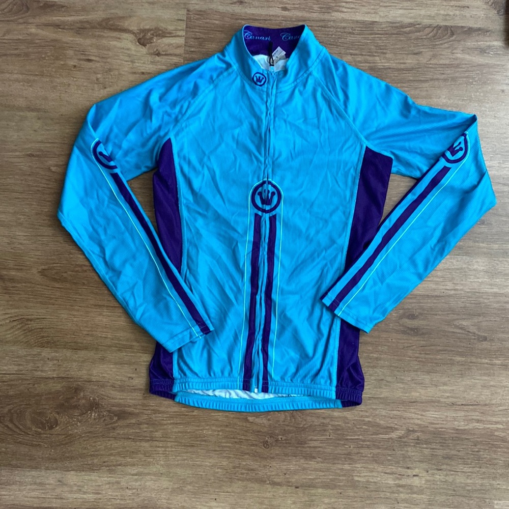 Canari long sleeve cycling jersey